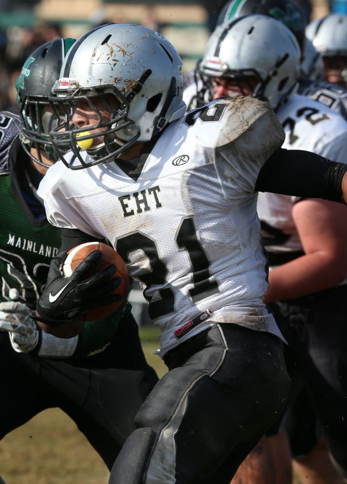 Egg Harbor Township HS Eagles vs. Mainland Regional HS Mustangs